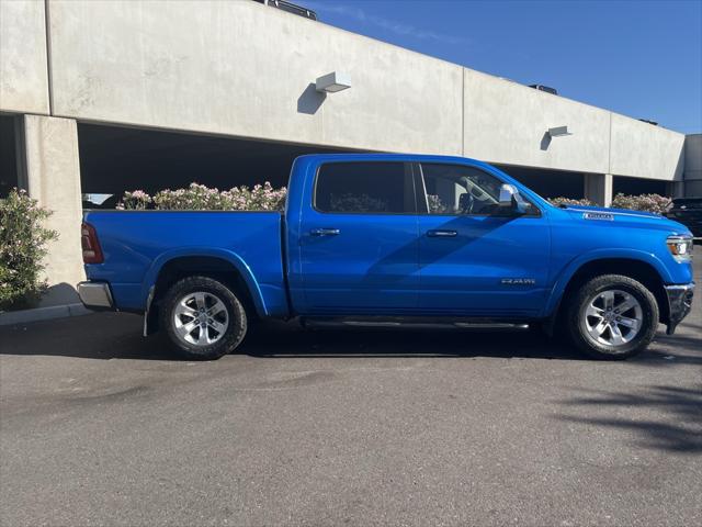 2021 RAM 1500 Laramie Crew Cab 4x2 57 Box