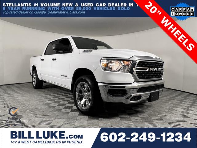 2024 RAM 1500 Big Horn Crew Cab 4x4 57 Box 2024 RAM 1500 Big Horn Crew Cab 4x4 57 Box