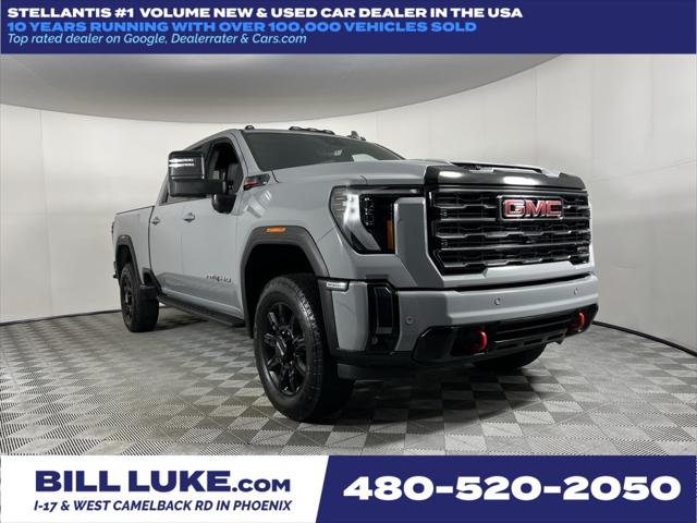 2024 GMC Sierra 3500HD 4WD Crew Cab Standard Bed AT4 2024 GMC Sierra 3500HD 4WD Crew Cab Standard Bed AT4
