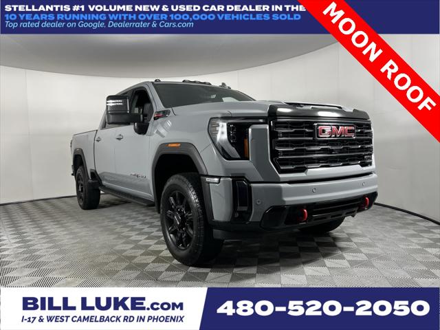 2024 GMC Sierra 3500HD 4WD Crew Cab Standard Bed AT4 2024 GMC Sierra 3500HD 4WD Crew Cab Standard Bed AT4