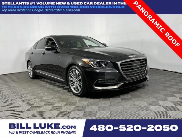 2019 Genesis G80 3.8 2019 Genesis G80 3.8