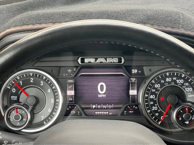 2021 RAM 1500 Laramie Crew Cab 4x2 57 Box