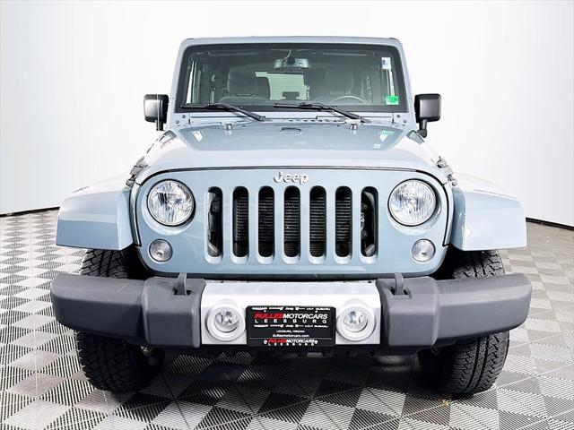 2015 Jeep Wrangler Sahara 2015 Jeep Wrangler Sahara