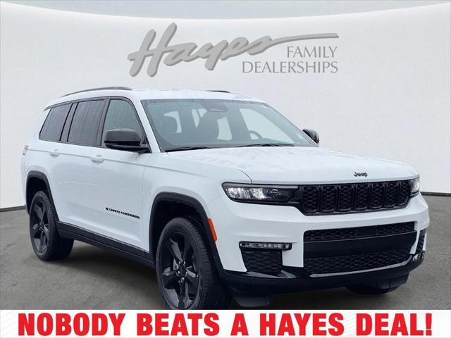 2025 Jeep Grand Cherokee L Limited 4x2 2025 Jeep Grand Cherokee L Limited 4x2