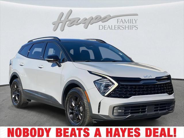 2023 Kia Sportage X-Pro Prestige
