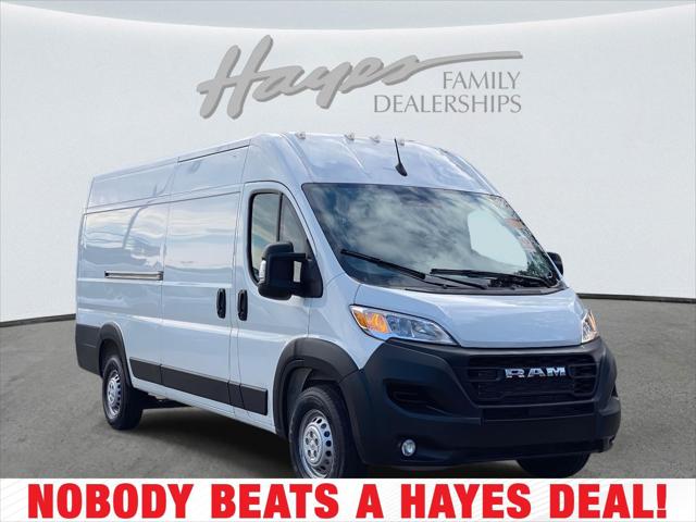 2025 RAM ProMaster 3500 Cargo Van Tradesman High Roof 159 WB EXT 2025 RAM ProMaster 3500 Cargo Van Tradesman High Roof 159 WB EXT