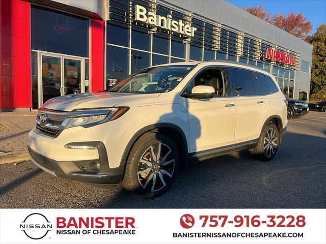 2021 Honda Pilot AWD Elite