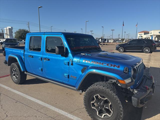2020 Jeep Gladiator Rubicon 4X4 2020 Jeep Gladiator Rubicon 4X4
