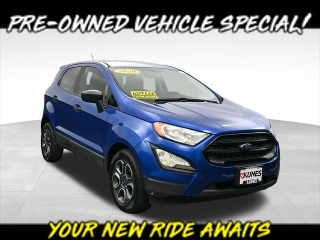 2020 Ford EcoSport S 2020 Ford EcoSport S