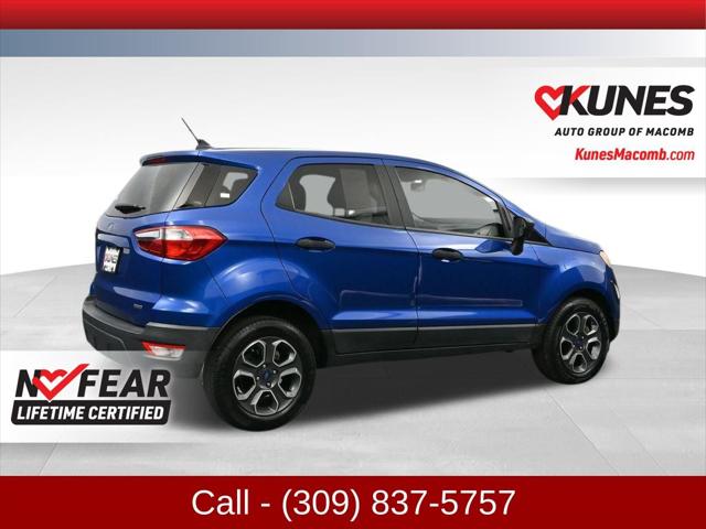 2020 Ford EcoSport S 2020 Ford EcoSport S