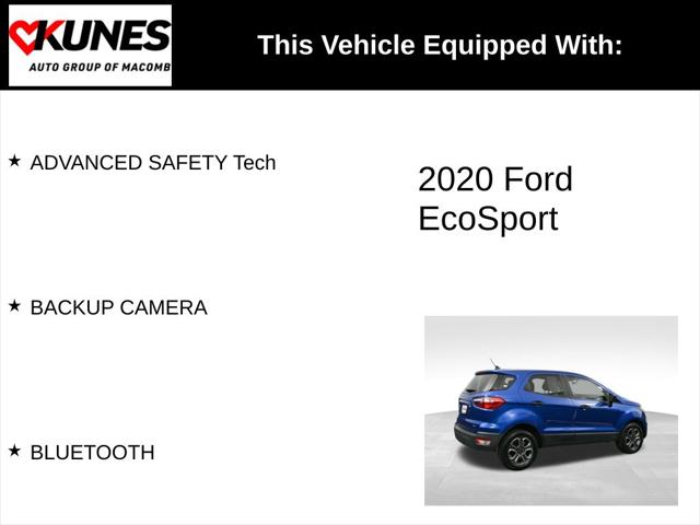 2020 Ford EcoSport S 2020 Ford EcoSport S