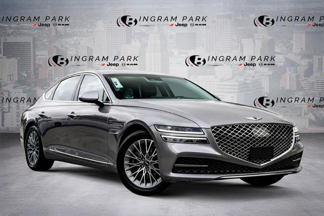 2023 Genesis G80 2.5T AWD