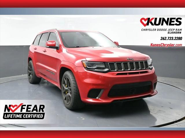 2019 Jeep Grand Cherokee Trackhawk 4x4 2019 Jeep Grand Cherokee Trackhawk 4x4