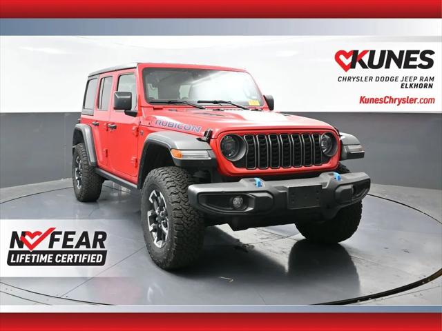 2024 Jeep Wrangler 4xe Rubicon 4xe 2024 Jeep Wrangler 4xe Rubicon 4xe