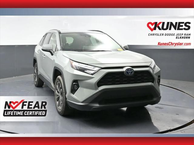 2023 Toyota RAV4 Hybrid XLE Premium 2023 Toyota RAV4 Hybrid XLE Premium