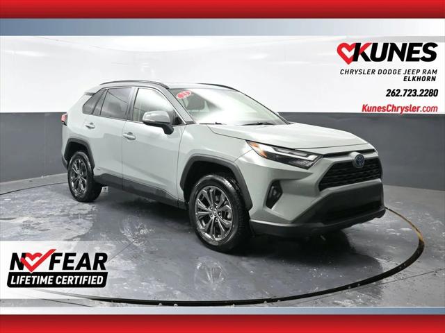2023 Toyota RAV4 Hybrid XLE Premium 2023 Toyota RAV4 Hybrid XLE Premium