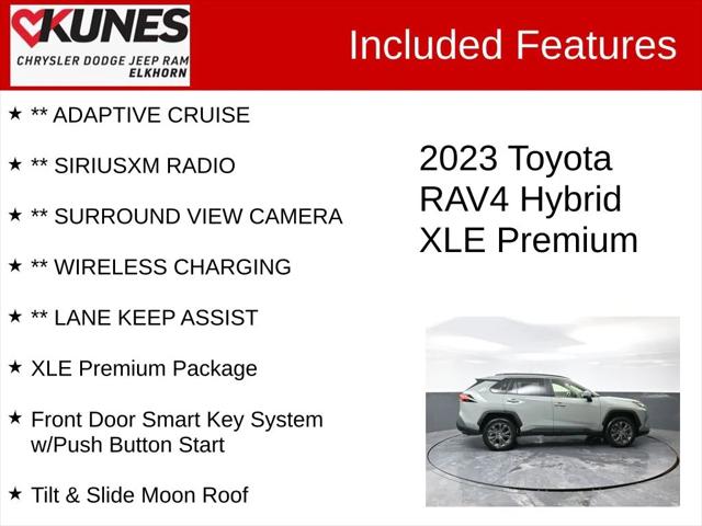 2023 Toyota RAV4 Hybrid XLE Premium 2023 Toyota RAV4 Hybrid XLE Premium