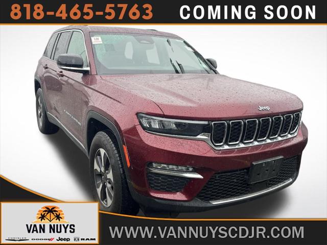 2023 Jeep Grand Cherokee 4xe 4xe 2023 Jeep Grand Cherokee 4xe 4xe