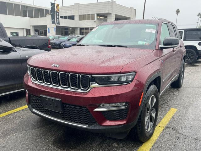 2023 Jeep Grand Cherokee 4xe 4xe 2023 Jeep Grand Cherokee 4xe 4xe