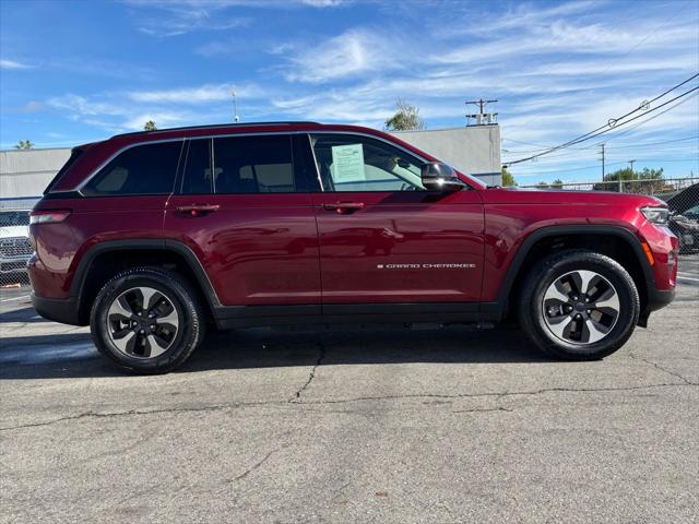 2023 Jeep Grand Cherokee 4xe 4xe