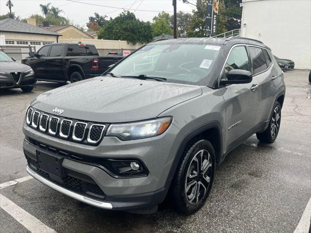 2023 Jeep Compass Limited 4x4 2023 Jeep Compass Limited 4x4