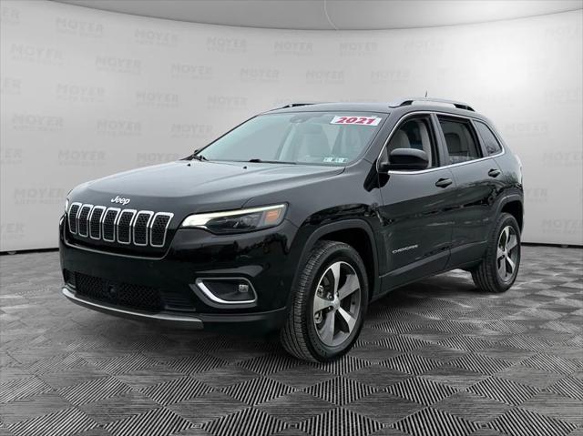 2021 Jeep Cherokee Limited 4X4 2021 Jeep Cherokee Limited 4X4