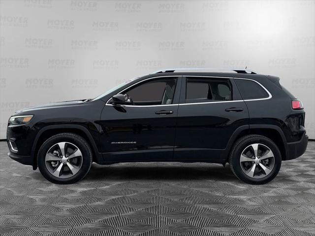 2021 Jeep Cherokee Limited 4X4 2021 Jeep Cherokee Limited 4X4