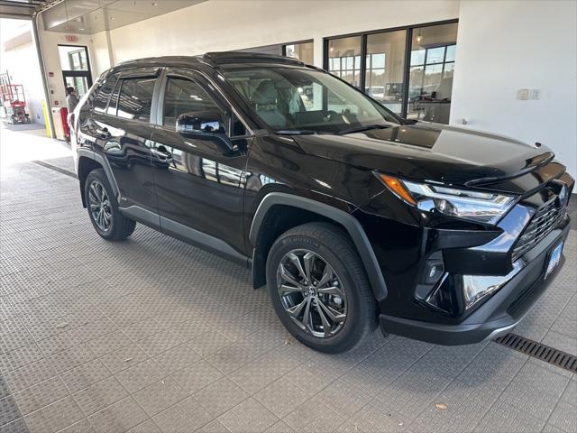 2023 Toyota RAV4 Hybrid Limited 2023 Toyota RAV4 Hybrid Limited