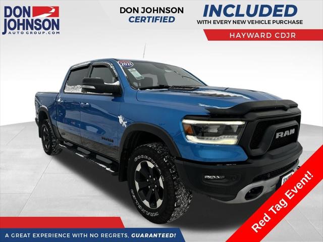 2021 RAM 1500 Rebel Crew Cab 4x4 57 Box 2021 RAM 1500 Rebel Crew Cab 4x4 57 Box