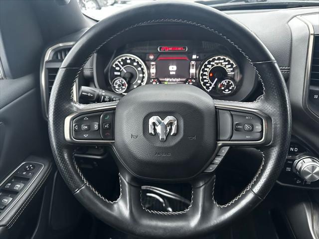 2021 RAM 1500 Rebel Crew Cab 4x4 57 Box 2021 RAM 1500 Rebel Crew Cab 4x4 57 Box