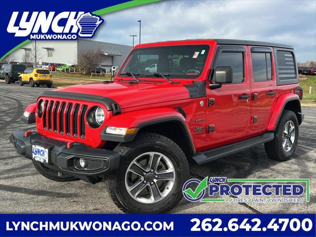 2018 Jeep Wrangler Unlimited Sahara 4x4 2018 Jeep Wrangler Unlimited Sahara 4x4