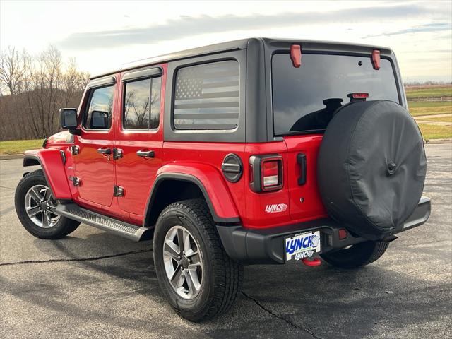 2018 Jeep Wrangler Unlimited Sahara 4x4 2018 Jeep Wrangler Unlimited Sahara 4x4