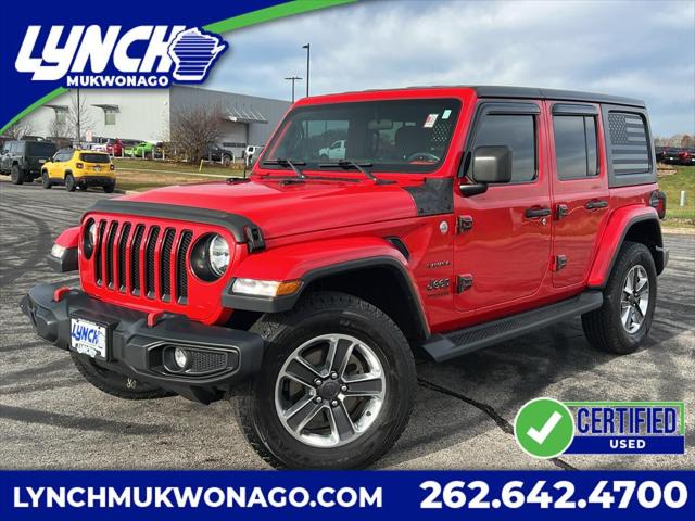 2018 Jeep Wrangler Unlimited Sahara 4x4
