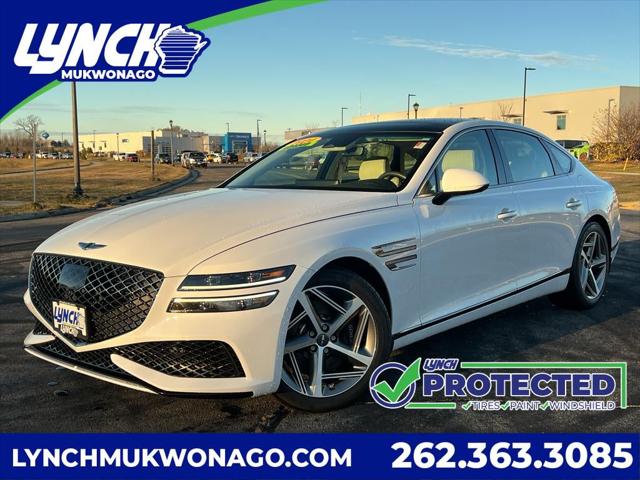 2024 Genesis G80 2.5T AWD 2024 Genesis G80 2.5T AWD