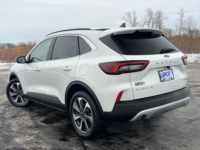 2024 Ford Escape Platinum