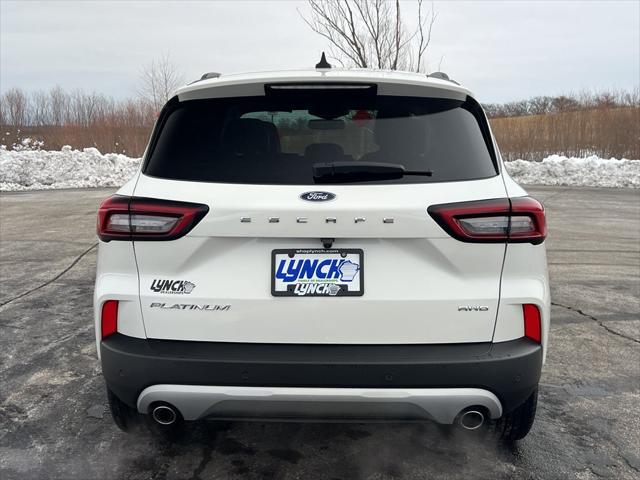 2024 Ford Escape Platinum