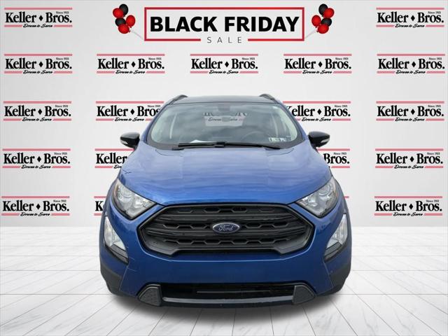 2021 Ford EcoSport SES 2021 Ford EcoSport SES