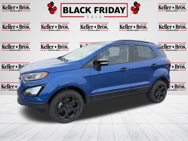 2021 Ford EcoSport SES 2021 Ford EcoSport SES