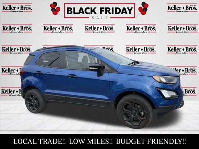 2021 Ford EcoSport SES 2021 Ford EcoSport SES