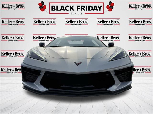 2021 Chevrolet Corvette Stingray RWD Convertible 2LT 2021 Chevrolet Corvette Stingray RWD Convertible 2LT