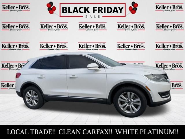 2018 Lincoln MKX Premiere 2018 Lincoln MKX Premiere