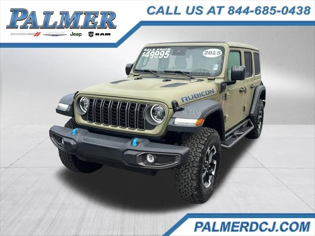 2025 Jeep Wrangler 4xe Rubicon 4xe