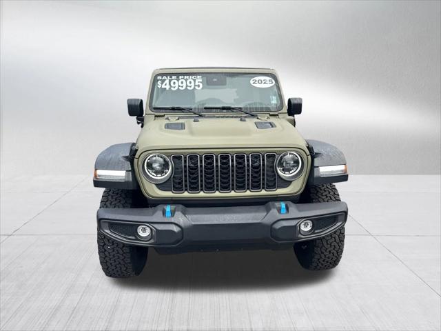 2025 Jeep Wrangler 4xe Rubicon 4xe