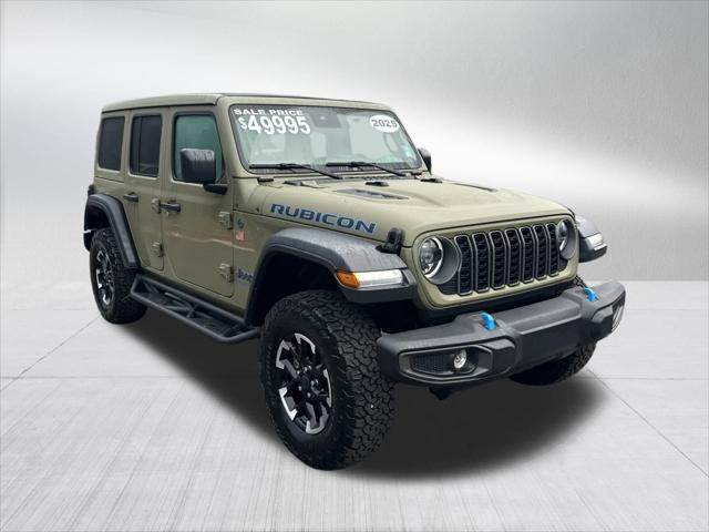 2025 Jeep Wrangler 4xe Rubicon 4xe