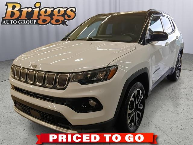 2022 Jeep Compass Limited 4x4