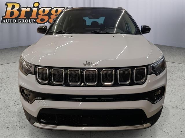 2022 Jeep Compass Limited 4x4