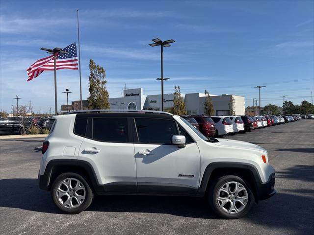 2016 Jeep Renegade Limited