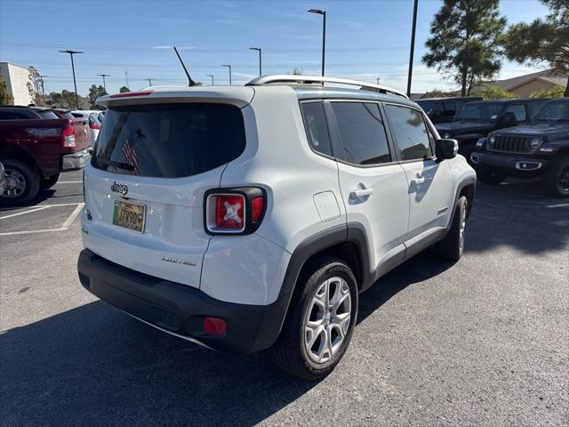 2016 Jeep Renegade Limited