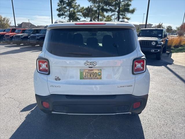 2016 Jeep Renegade Limited