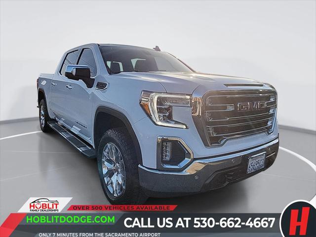 2021 GMC Sierra 1500 4WD Crew Cab Short Box SLT 2021 GMC Sierra 1500 4WD Crew Cab Short Box SLT